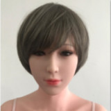 Art Doll リアル皮膚メイク付き 153cm Eカップ 源千織（Chiori）ヘッド 清楚系リアルドール