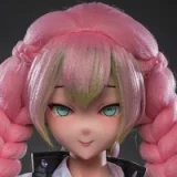 BC Doll 豊富な胸 155cm Jカップ 中野二乃（Nakano Nino）ヘッド 学園風シリコンドール