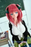 BC Doll 豊富な胸 155cm Jカップ 中野二乃（Nakano Nino）ヘッド 学園風シリコンドール