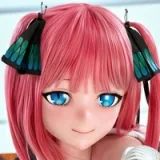 BC Doll 豊富な胸 155cm Jカップ 中野二乃（Nakano Nino）ヘッド 学園風シリコンドール