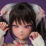 BC Doll 豊富な胸 155cm Jカップ 中野二乃（Nakano Nino）ヘッド 学園風シリコンドール