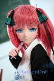 BC Doll 豊富な胸 155cm Jカップ 中野二乃（Nakano Nino）ヘッド 学園風シリコンドール