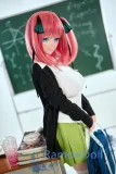 BC Doll 豊富な胸 155cm Jカップ 中野二乃（Nakano Nino）ヘッド 学園風シリコンドール