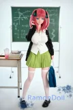 BC Doll 豊富な胸 155cm Jカップ 中野二乃（Nakano Nino）ヘッド 学園風シリコンドール