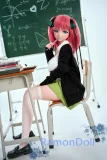 BC Doll 豊富な胸 155cm Jカップ 中野二乃（Nakano Nino）ヘッド 学園風シリコンドール