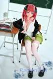 BC Doll 豊富な胸 155cm Jカップ 中野二乃（Nakano Nino）ヘッド 学園風シリコンドール