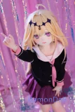 MW Girl(魔物姫) 115cm バスト中 アニメ系キャラドール 璐璐可ヘッド 二次元コスプレララドール