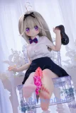 MW Girl(魔物姫) 115cm バスト中 二次元美少女ラブドール 瑠瑠香ヘッド