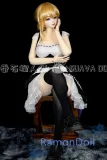 GUAVADOLL スポンジボディ+ソフビ製頭部 168cm Gカップ F02ヘッド 等身大リアルドール
