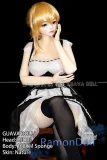 GUAVADOLL スポンジボディ+ソフビ製頭部 168cm Gカップ F02ヘッド 等身大リアルドール