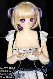GUAVADOLL スポンジボディ+ソフビ製頭部 168cm Gカップ F02ヘッド 等身大リアルドール