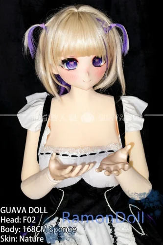 GUAVADOLL スポンジボディ+ソフビ製頭部 168cm Gカップ F02ヘッド 等身大リアルドール