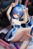 MOZU DOLL 微笑み姿二次元人形 141cm Cカップ  流星ちゃん キャラクタードール