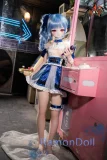MOZU DOLL 微笑み姿二次元人形 141cm Cカップ  流星ちゃん キャラクタードール