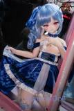 MOZU DOLL 微笑み姿二次元人形 141cm Cカップ  流星ちゃん キャラクタードール