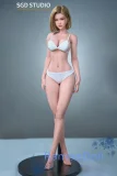 【最新作予約受付中】Manyou 62cm リアル系美少女フィギュア SGD-008 高級感のあるシリコンドール