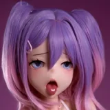 BC Doll 舌を出した二次元ドール 146cm Cカップ あやか（Ayaka）ヘッド フルシリコン製リアルドール