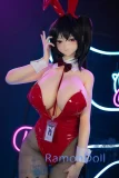 凹凸咪 Aotume Doll 巨乳ラブドール 160cm Kカップ #135ヘッド 等身大アニメドール