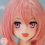 凹凸咪 Aotume Doll 巨乳ラブドール 160cm Kカップ #135ヘッド 等身大アニメドール