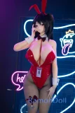 凹凸咪 Aotume Doll 巨乳ラブドール 160cm Kカップ #135ヘッド 等身大アニメドール