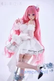 【07月31日まで5%OFF】BC Doll 二次元リアルドール 63cm Dorothyヘッド ピンクヘア ミニドール