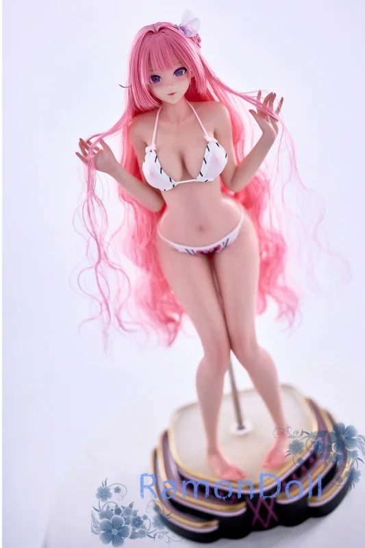 【07月31日まで5%OFF】BC Doll 二次元リアルドール 63cm Dorothyヘッド ピンクヘア ミニドール