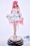 【07月31日まで5%OFF】BC Doll 二次元リアルドール 63cm Dorothyヘッド ピンクヘア ミニドール
