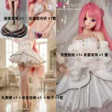 【07月31日まで5%OFF】BC Doll 二次元リアルドール 63cm Dorothyヘッド ピンクヘア ミニドール