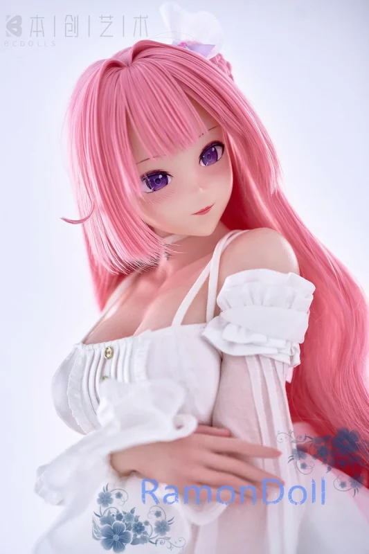 【07月31日まで5%OFF】BC Doll 二次元リアルドール 63cm Dorothyヘッド ピンクヘア ミニドール
