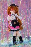 MW Girl(魔物姫) 115cm バスト大 ミニドール ロセラ（罗塞菈）ヘッド 二次元人形