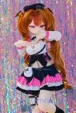 MW Girl(魔物姫) 115cm バスト大 ミニドール ロセラ（罗塞菈）ヘッド 二次元人形