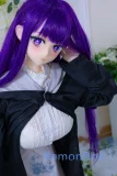 Aotume Doll 155cm Fカップ #133ヘッド フェルン (Fern) 紫髪系等身大ラブドール