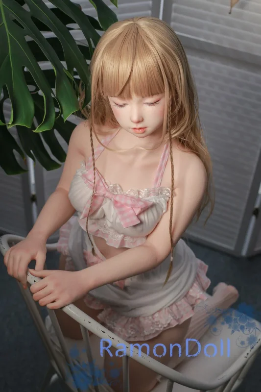 【最新作】MyLoliWaifu ぽっちゃり可愛い小柄ラブドール 125cm Cカップ#128B Meyoヘッド 目を閉じたリアルドール