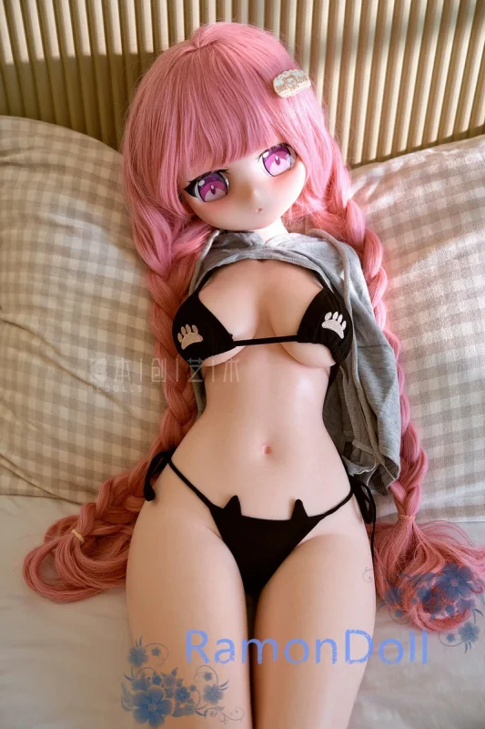 BC Doll 三つ編みツインテール半身ラブドール 86cm Dカップ M04Bヘッド愛莉（Airi）トルソー型