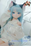 MOZU DOLL 青い瞳ラブドール 121cm バスト大 薄荷ちゃん かわいい癒し系リアルドール