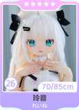 MW Girl(魔物姫) ミニドール 70cm85cmのボディ適用ヘッド販売専用ページ