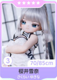MW Girl(魔物姫) ミニドール 70cm85cmのボディ適用ヘッド販売専用ページ