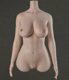 FANREAL 恥ずかしそうなセックスラブドール 109cm Fカップ Noraヘッド 魅惑的なリアルドール