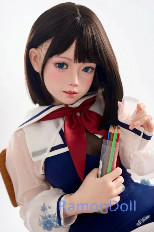 MyLoliWaifu 125cm Cカップ #130B Karinヘッド スクール風ロリ系リアルドール