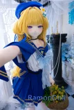 MW Girl(魔物姫) 155cm Cカップ 啾比(jiubi)ヘッド 等身大シリコン製ラブドール