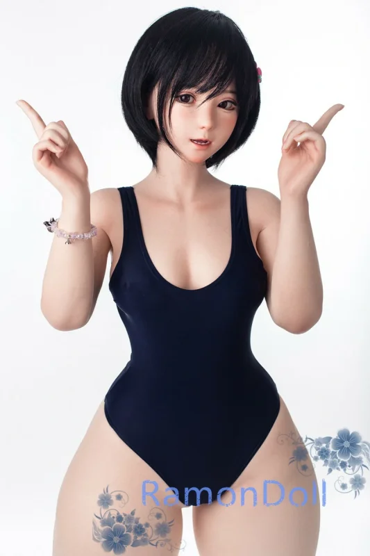 MyLoliWaifu ショートボブガール 125cm Cカップ #129B Sanaヘッド 学園風リアルドール