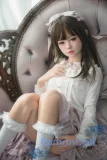 FUDOLL ロリータ風リアルドール 145cm Aカップ 小燕ヘッド 口開閉機能付き