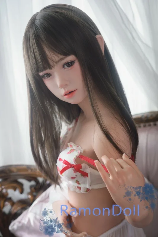 FUDOLL ロリータ風リアルドール 145cm Aカップ 小燕ヘッド 口開閉機能付き