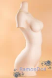 GuavaDoll 工場製 頭部専用台座 ヘッドスタンド PVC材質