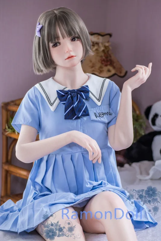 MyLoliWaifu フルシリコン製 145cm AAカップ #96B(Shio)ヘッド ラブドール美少女