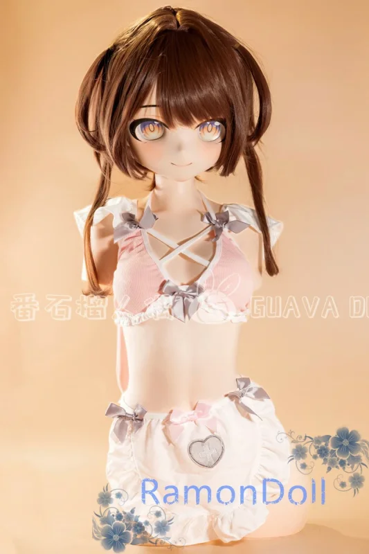 GuavaDoll 工場製 頭部専用台座 ヘッドスタンド PVC材質
