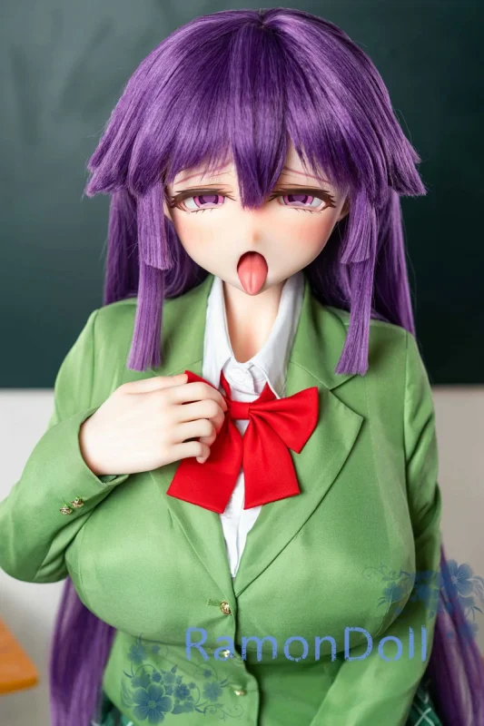 Croissant Doll(羊角社)xKiradolsコラボ製 150cm Jカップ 千鹤ヘッド フルシリコン製アニメドール 口開閉機能あり