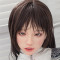 Ayaka-顎可動・歯と一体型舌付き・リアルな口腔付き（軟質シリコンヘッド限定）