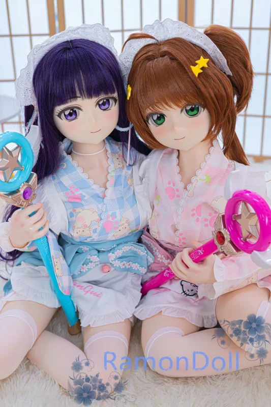 MW Girl(魔物姫) シリコン製ラブドール 132cm バスト小 樱子(yingzi)ヘッド 2.5次元人形