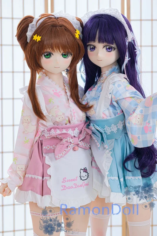 MW Girl(魔物姫) 等身大シリコンドール 135cm バスト小 知知(zhizhi)ヘッド 美乳アニメドール